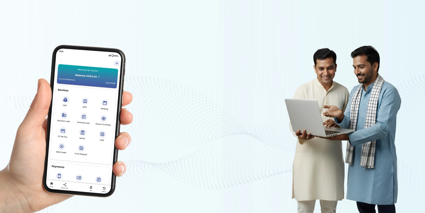 Mobility - Digital Banking Services