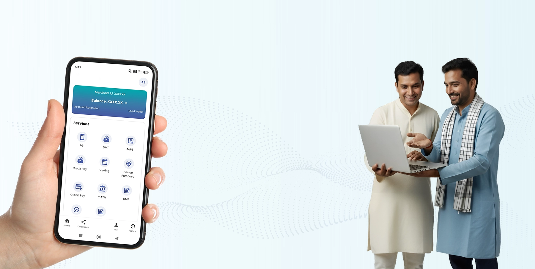 Mobility - Digital Banking Services