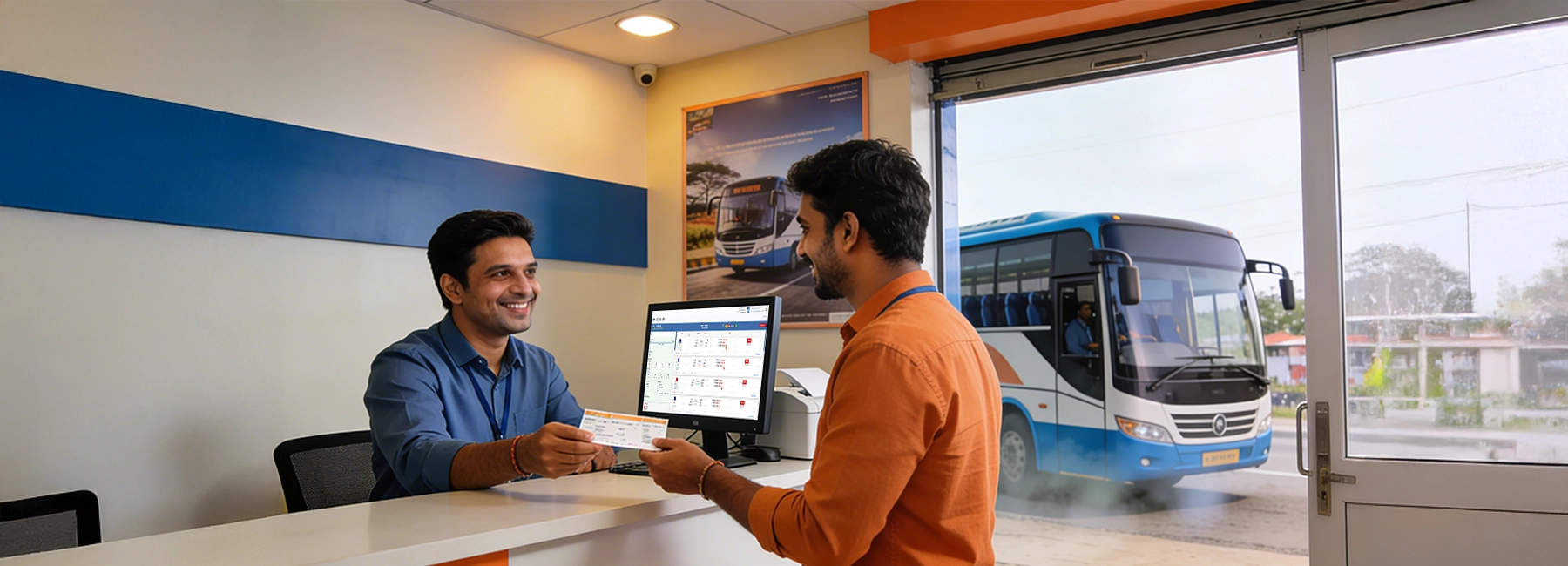 Bus Ticket Booking