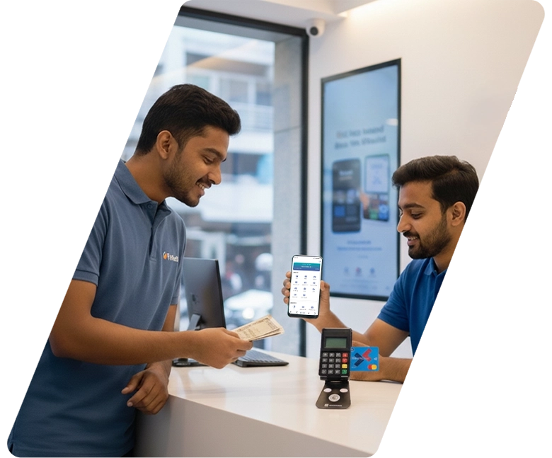 FinReliable Mobility for Cash Withdrawal