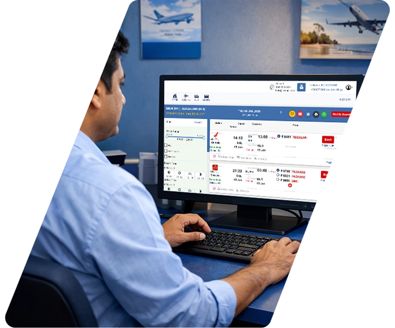FinReliable Mobility for Flight Ticket Booking