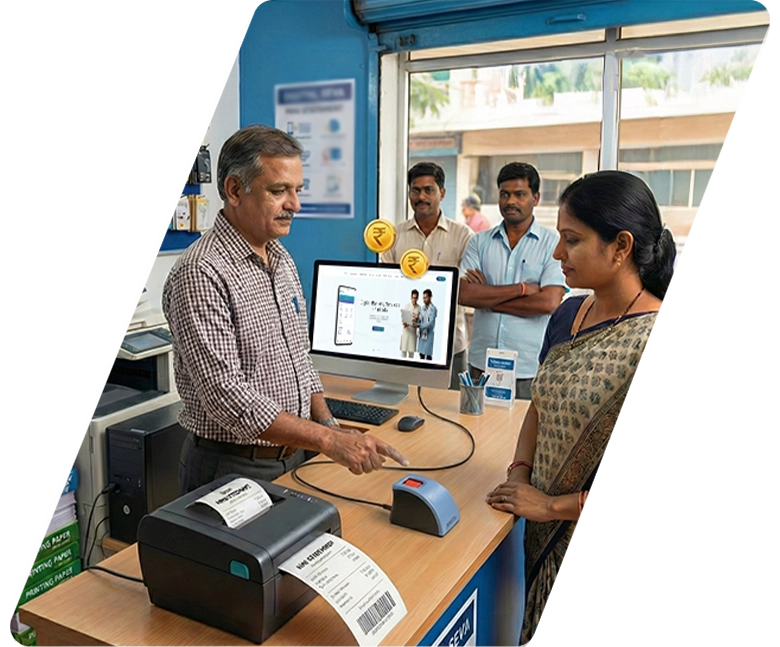 FinReliable Mobility for Mini Statement Services