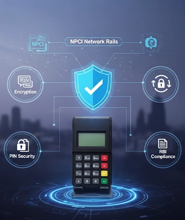 NPCI-Integrated, Bank-Grade Security
