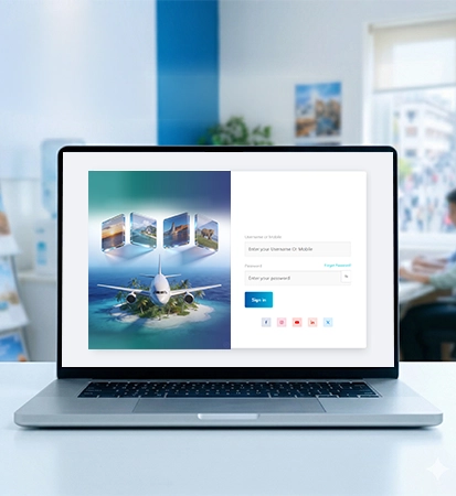 Open Travel Package Panel