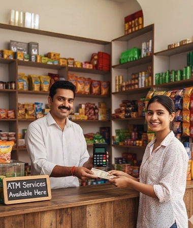 Serve as a Local ATM