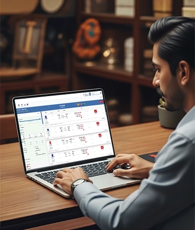 Simple Interface, Easy Booking